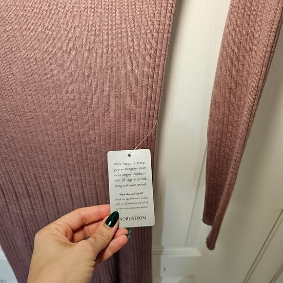 ASTR scoop neck midi mauve dress size M - Picture 4 of 7